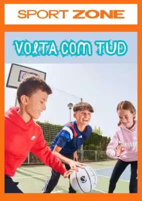 Folheto Sport Zone
