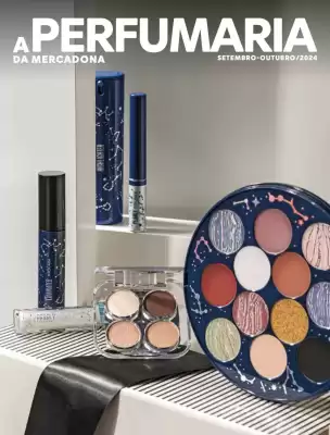 Folheto Mercadona - A Perfumaria da Mercadona