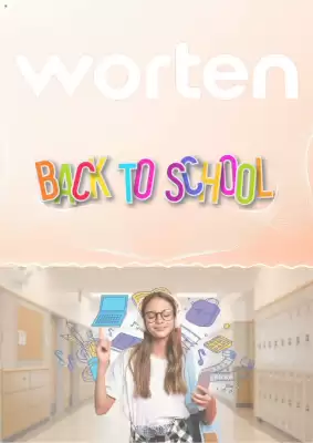 Folheto Worten - Back to School
