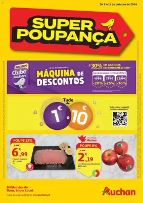 Folheto Auchan - Super Poupança