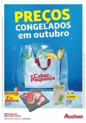 Folheto Auchan - Cabaz da Poupança