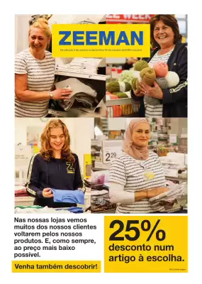 Folheto ZEEMAN