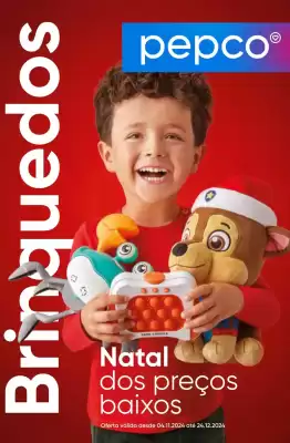 Folheto Pepco - Brinquedos