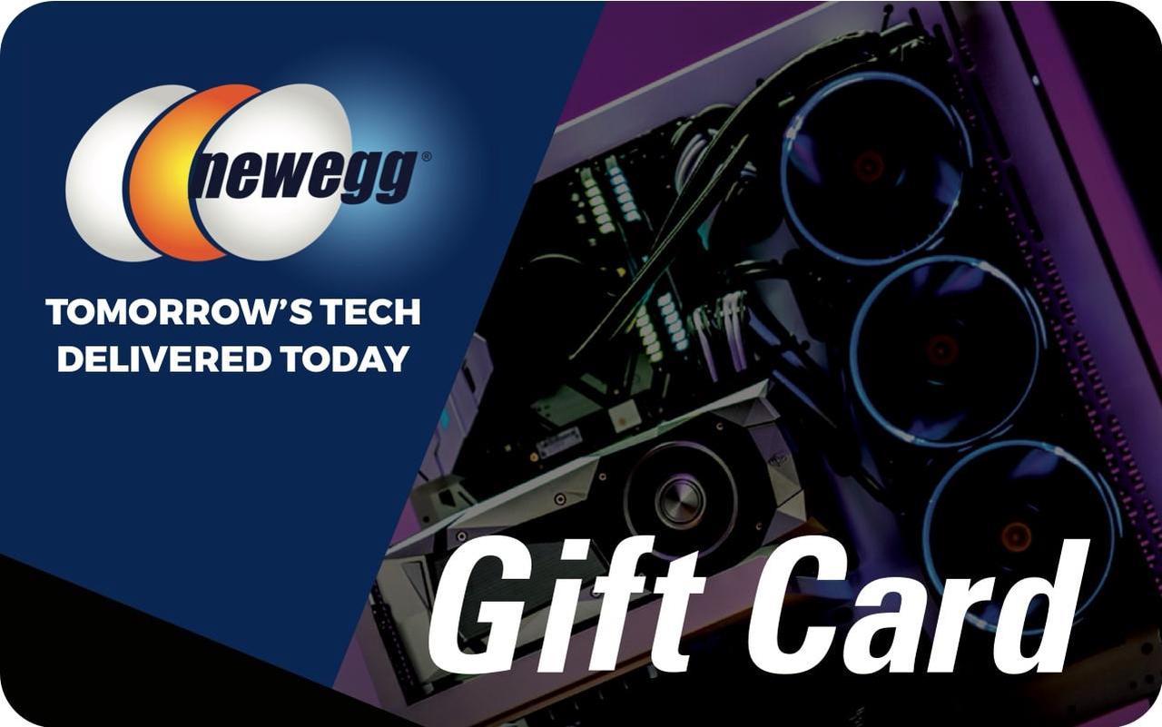  $10 Newegg Gift Card (Email Delivery) $5