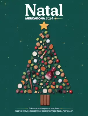Folheto Mercadona - Natal