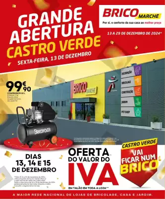 Folheto Bricomarché