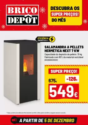 Folheto Brico Depôt