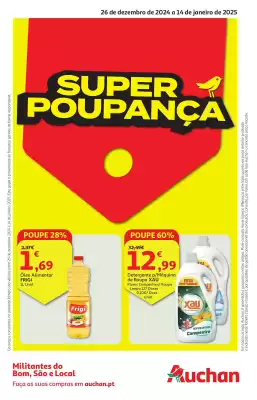 Folheto Auchan - Super Poupança
