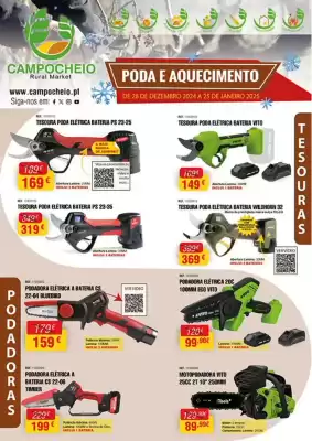 Folheto CAMPOCHEIO