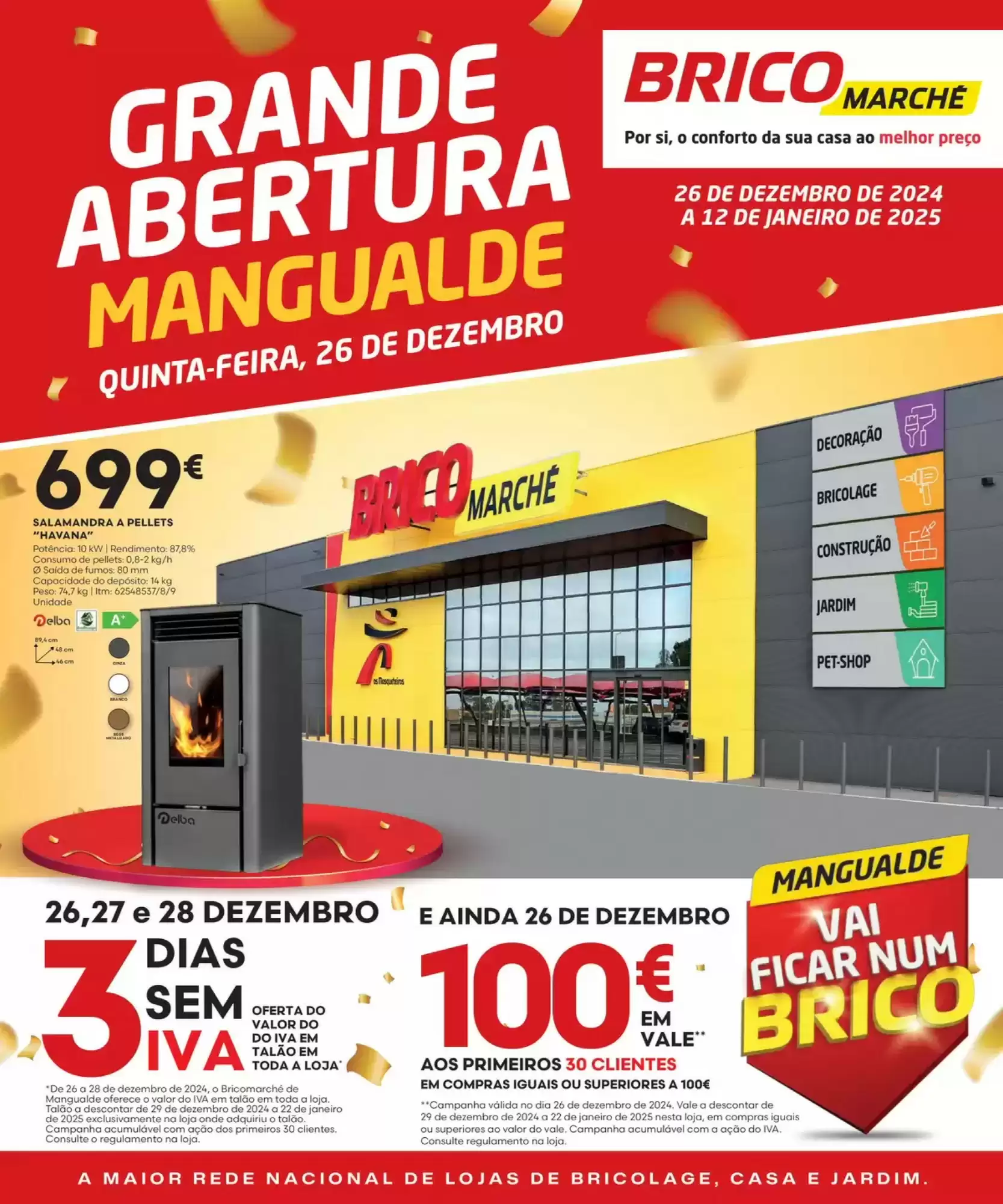 Folheto Bricomarché - Grande Abertura