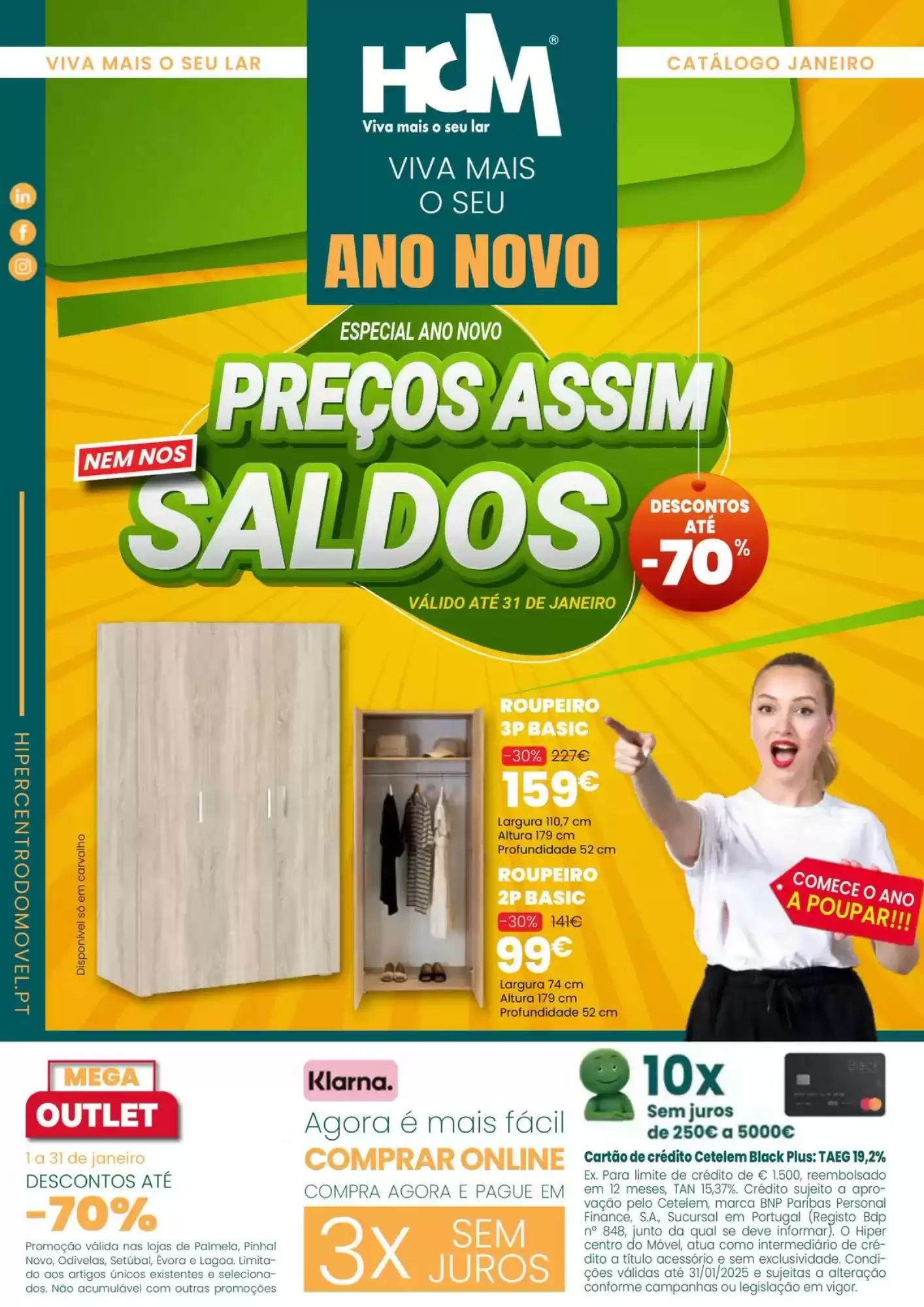 Folheto Hiper Centro do Móvel
