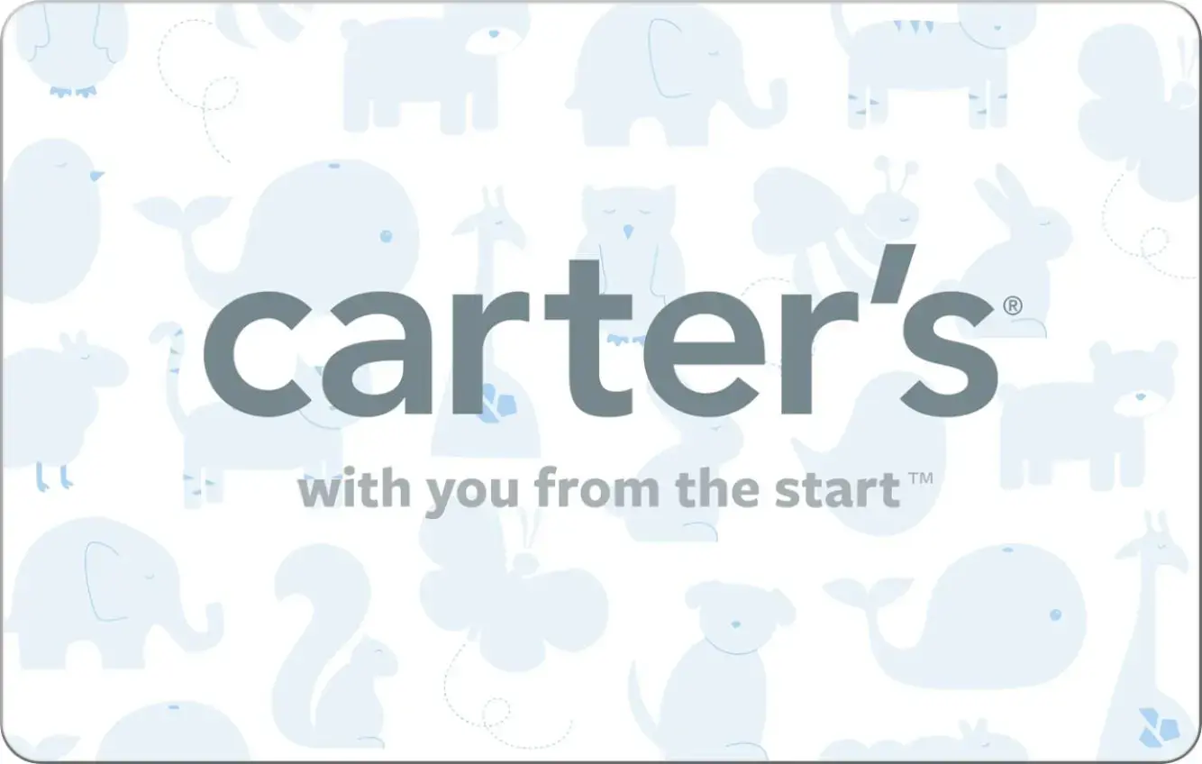 $50 Carter's Gift Card (digital)