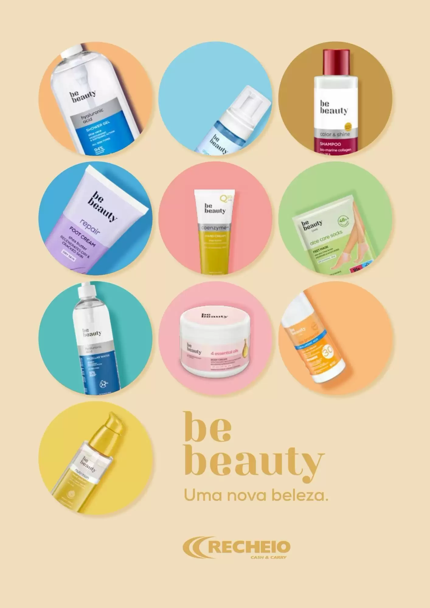 Folheto Recheio - Be Beauty, uma Nova Beleza