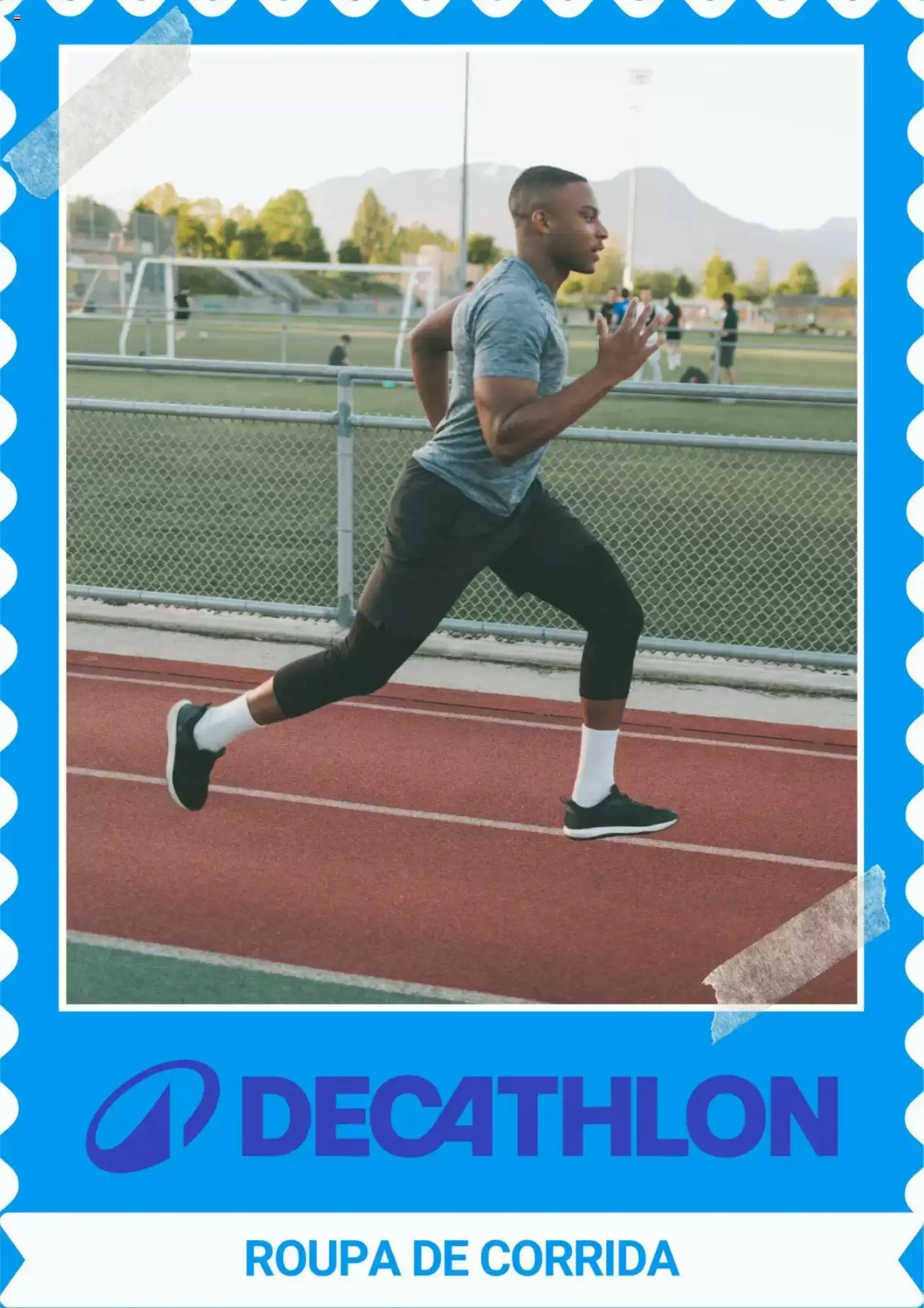 Folheto Decathlon - Roupa de Corrida