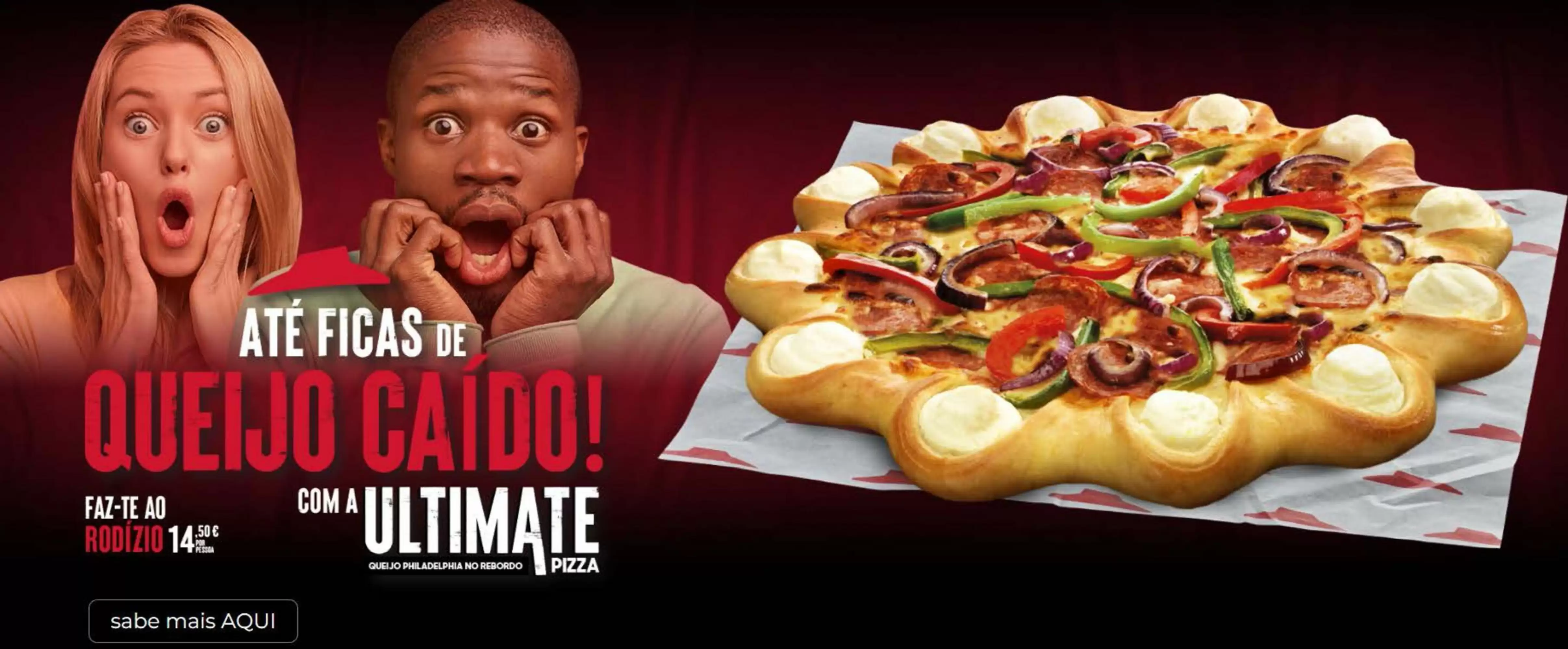 Folheto Pizza Hut