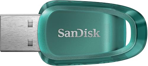  Sandisk | Ultra Eco Pen de Memória USB 128GB (SDCZ96-128G-G46)