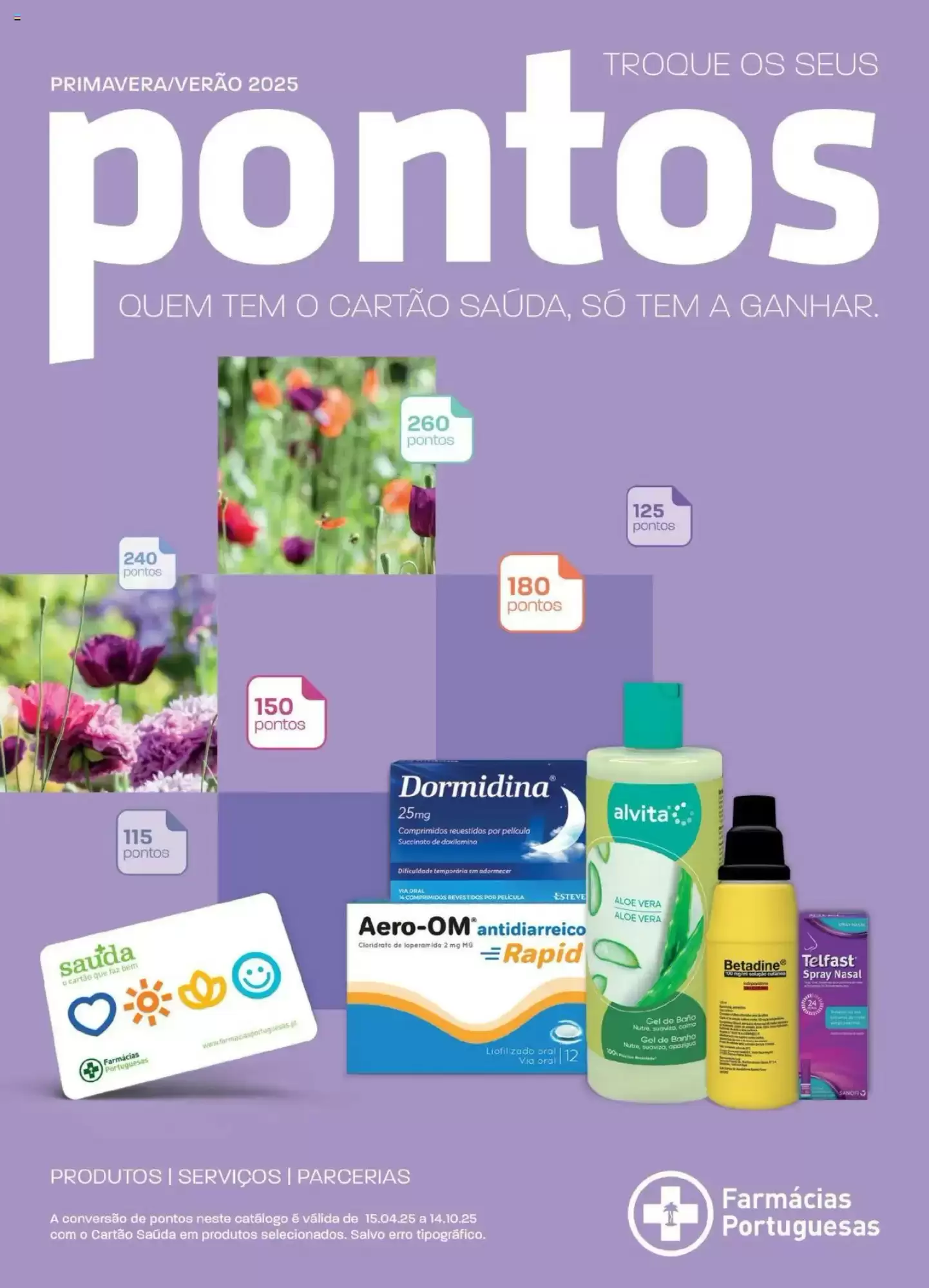 Folheto Farmácias Portuguesas - Pontos