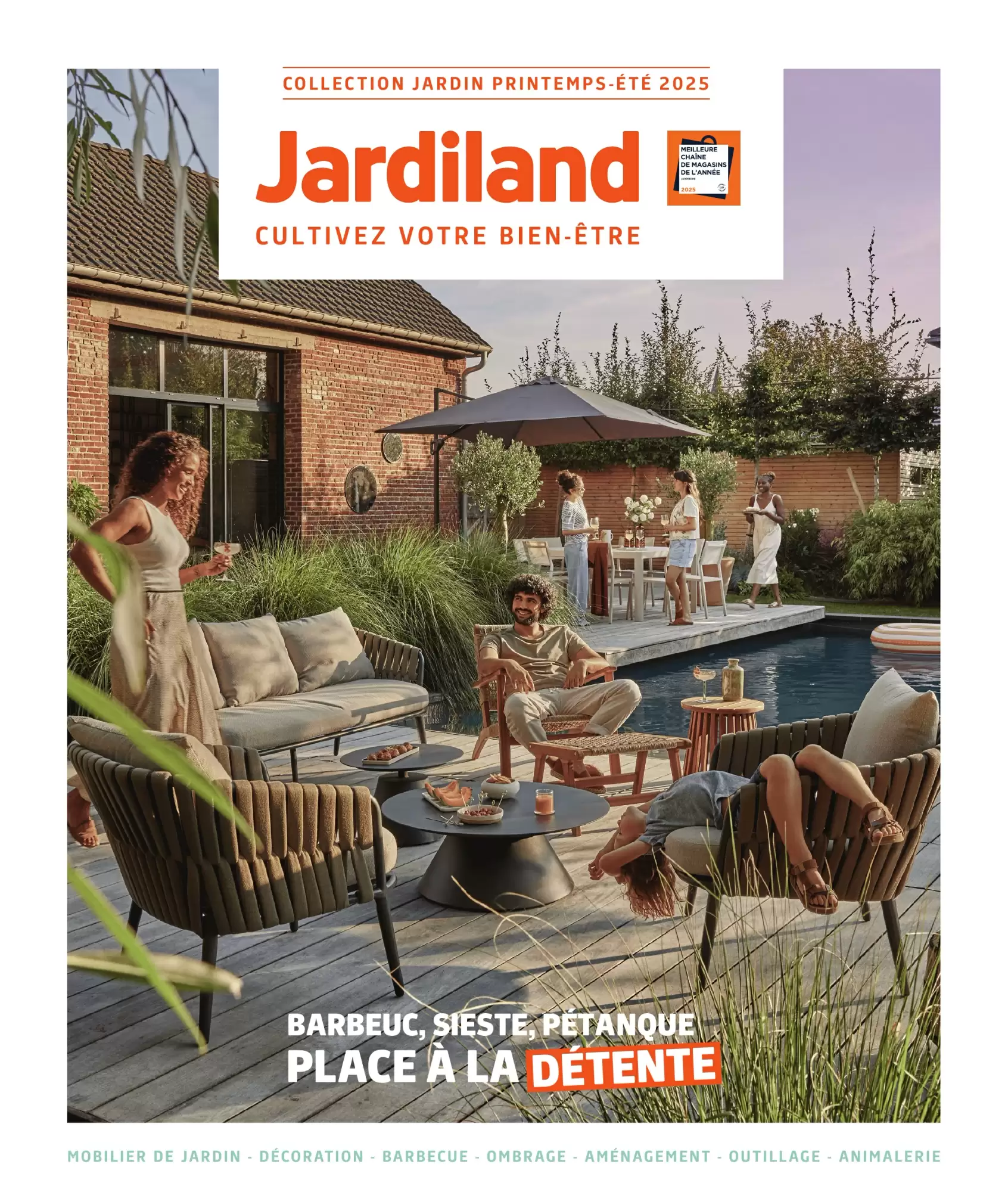 Folheto Jardiland