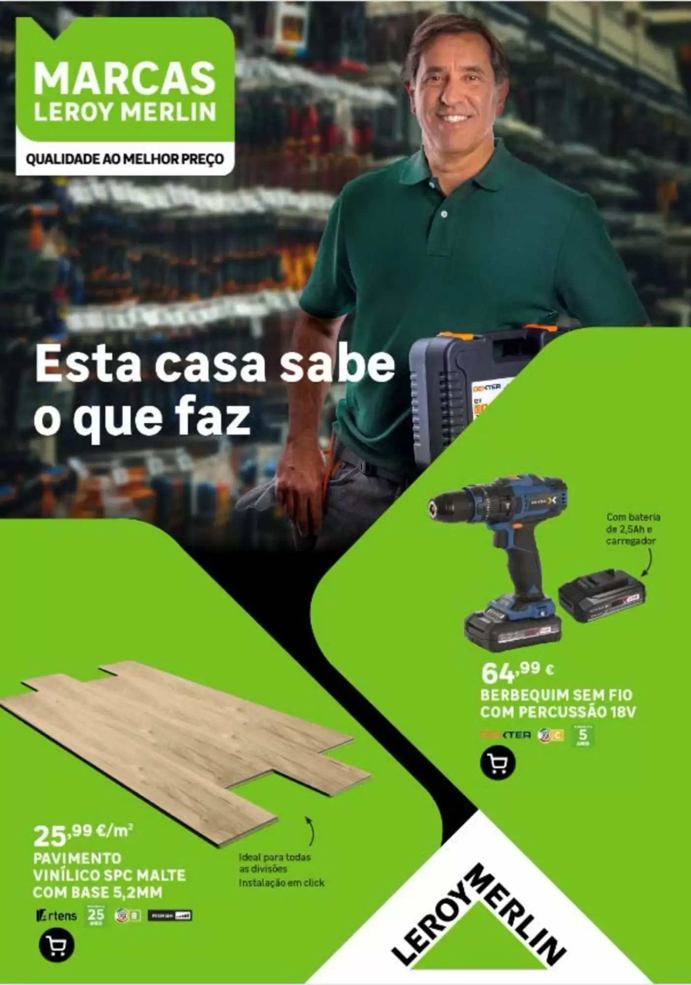 Folheto Leroy Merlin