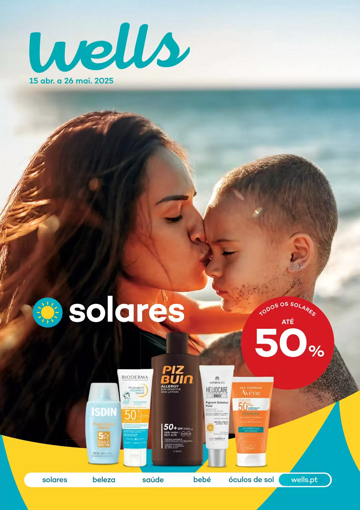 Folheto Well's - de 15 Abril a 26 Maio 2025