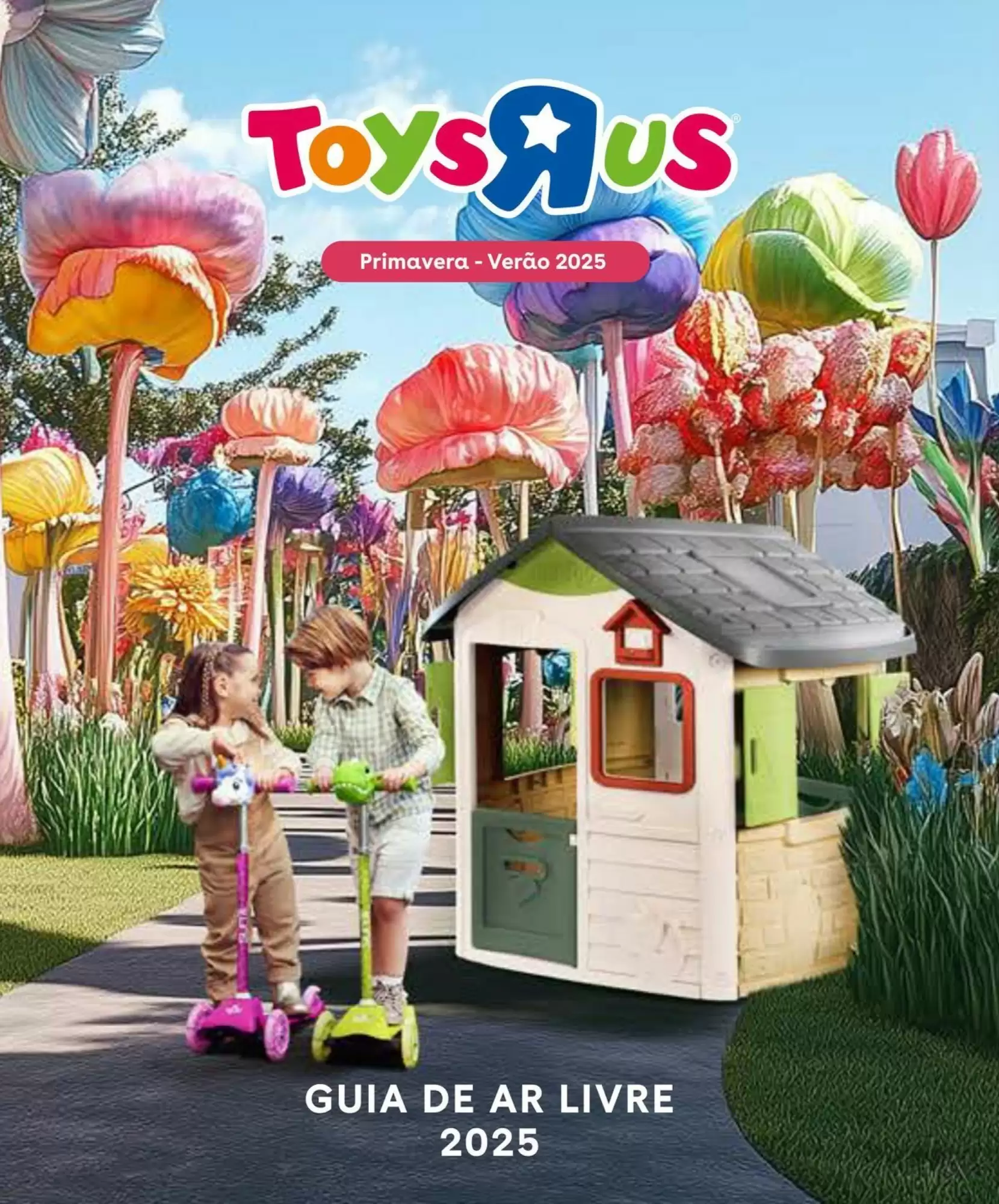 Folheto Toys R Us