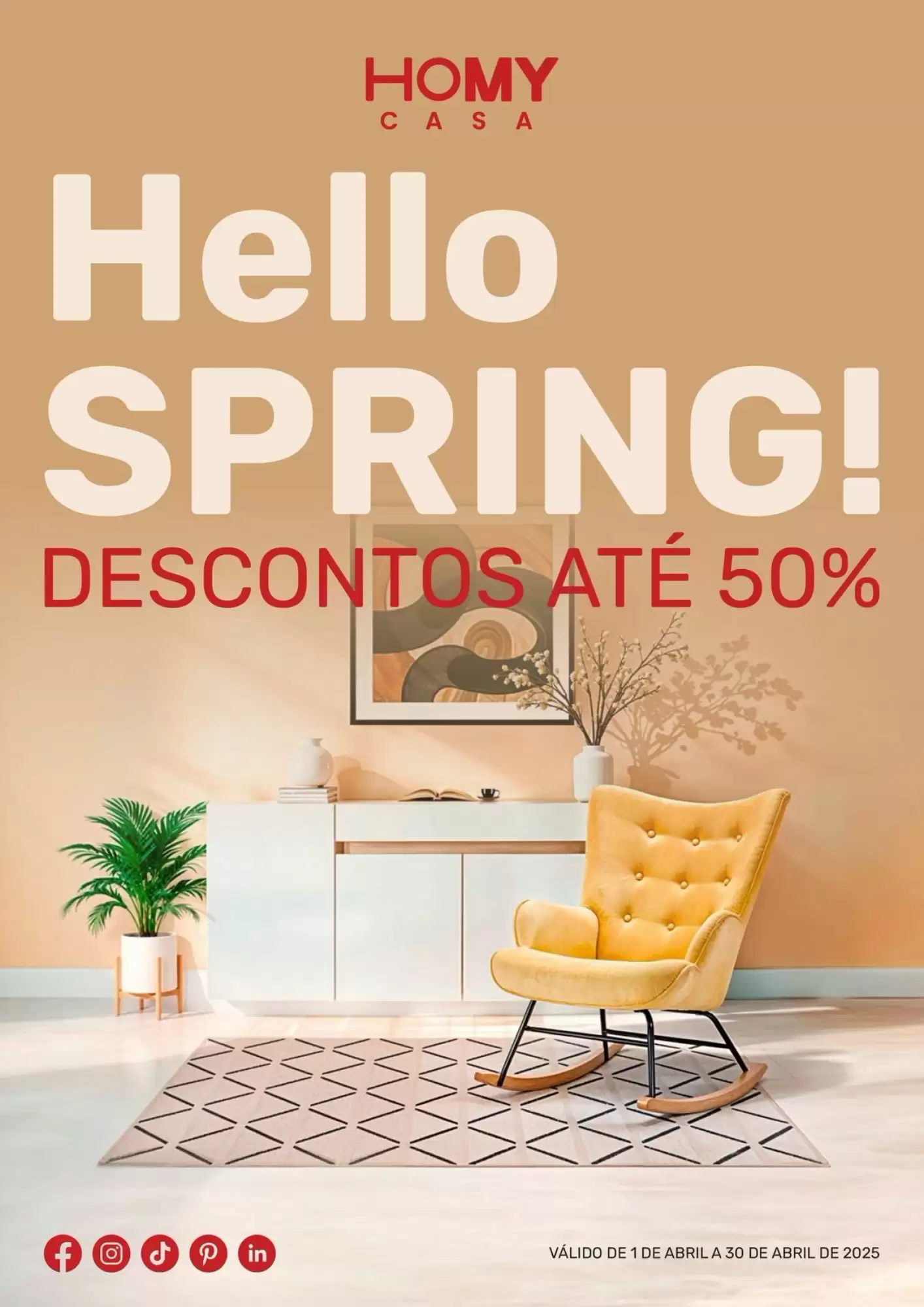 Folheto HomyCasa - Hello Spring!