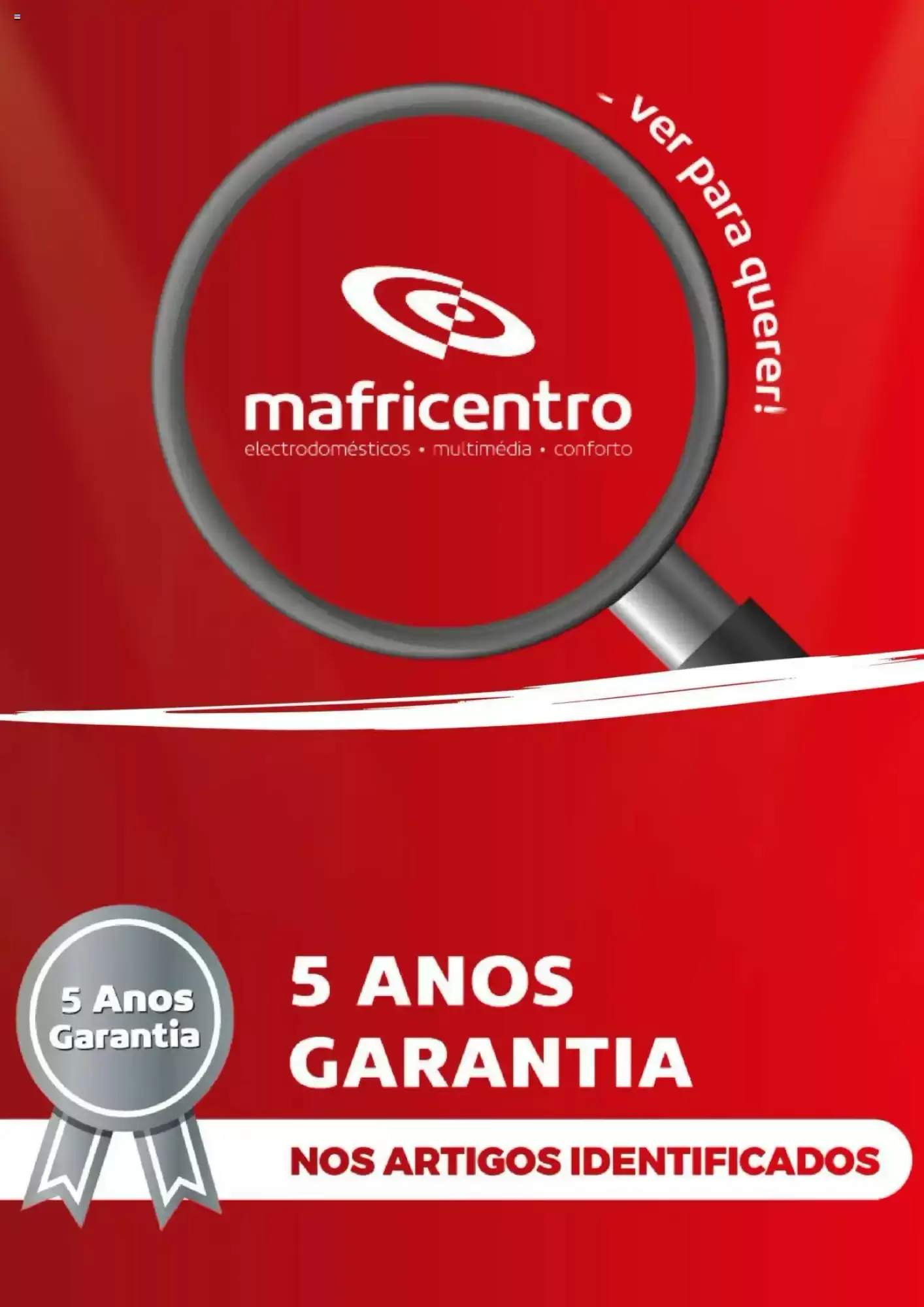Folheto Mafricentro