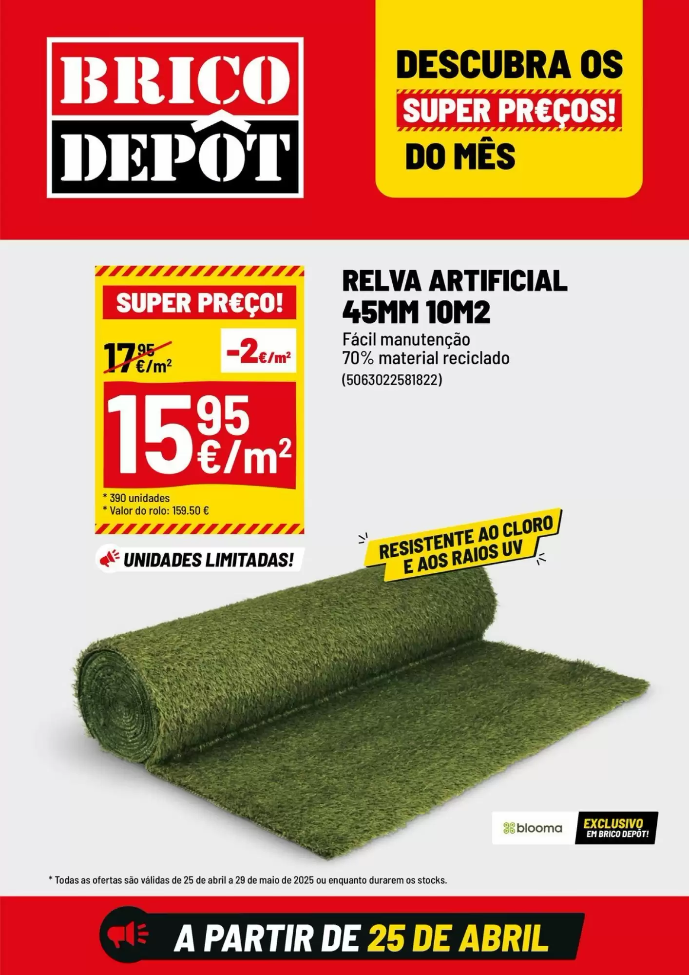 Folheto Brico Depôt