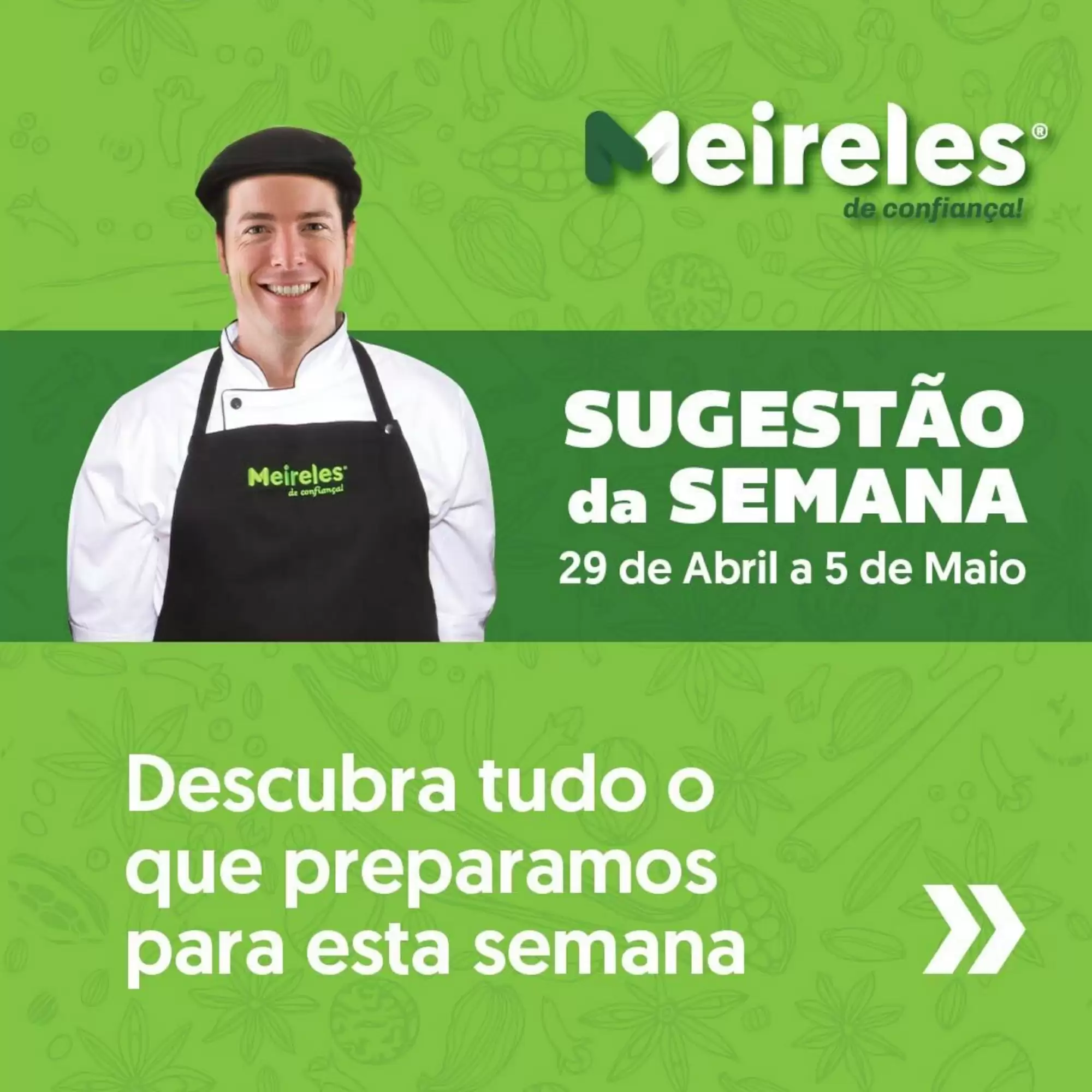 Antevisão Folheto Carnes Meireles