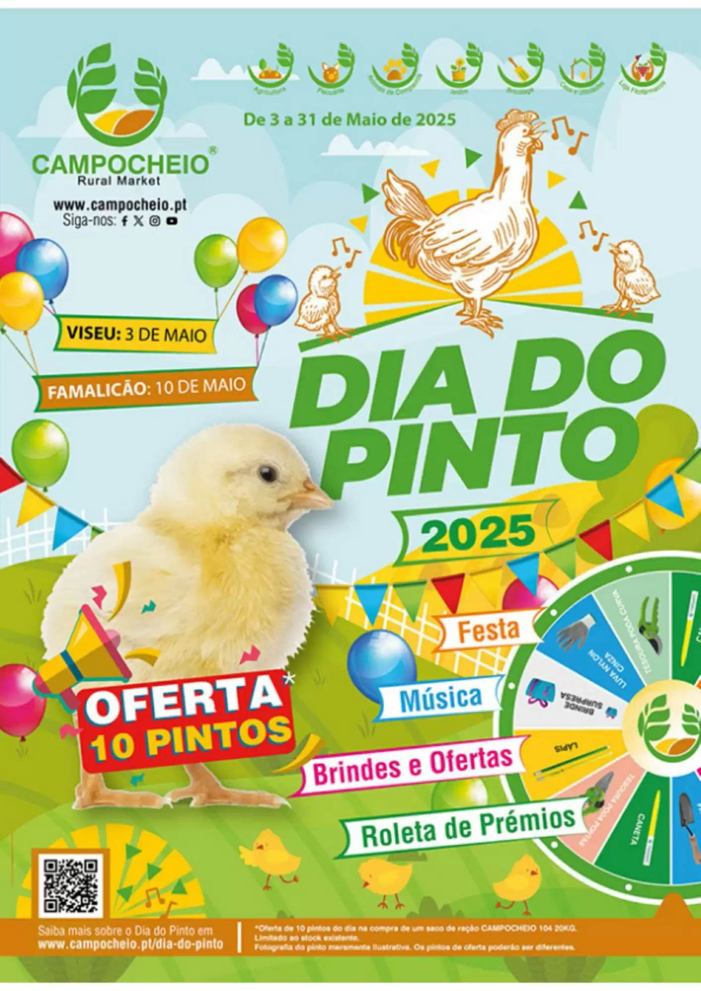 Folheto CAMPOCHEIO - Dia do Pinto 2025