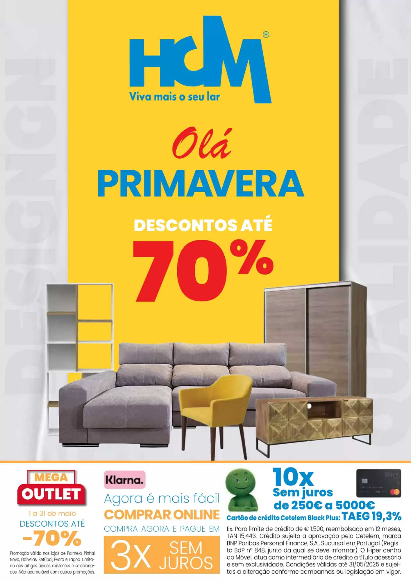 Folheto Hiper Centro do Móvel