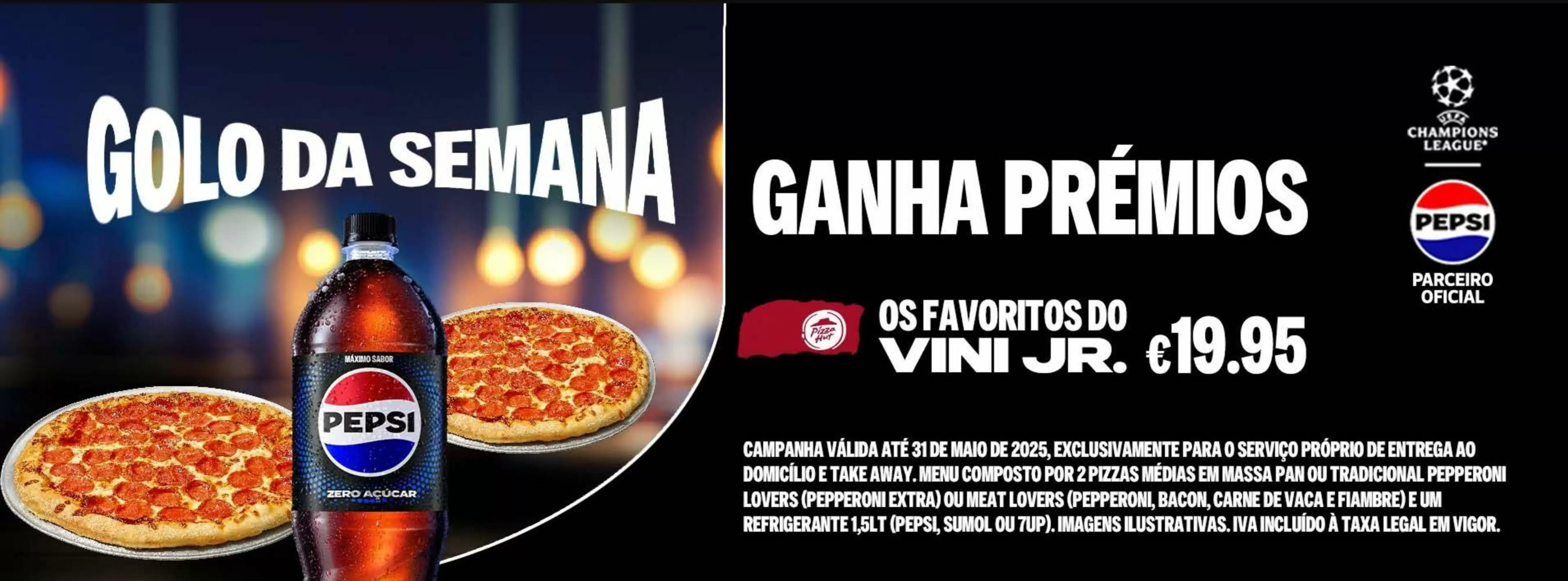 Folheto Pizza Hut