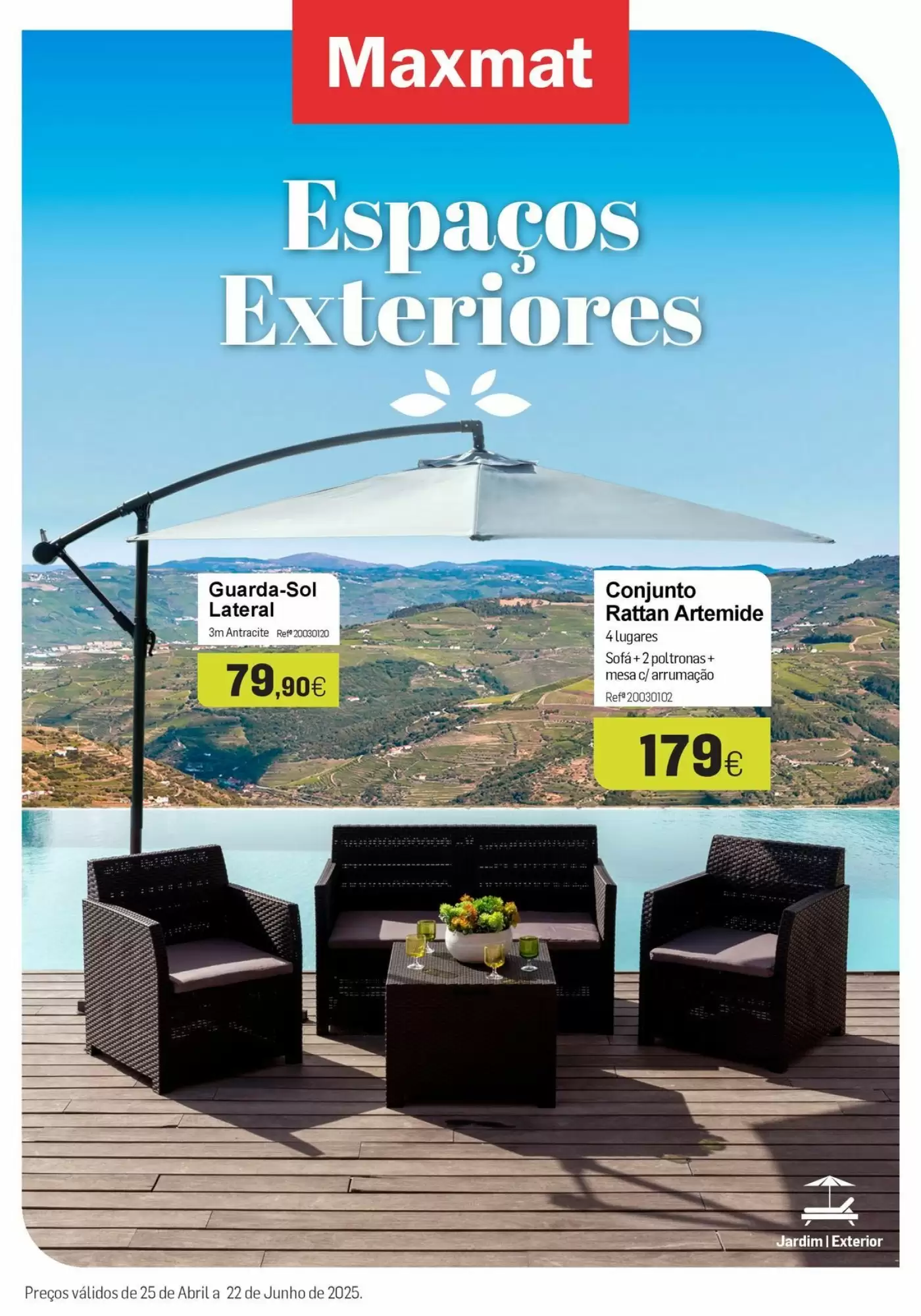 Folheto Maxmat - Espaços Exteriores