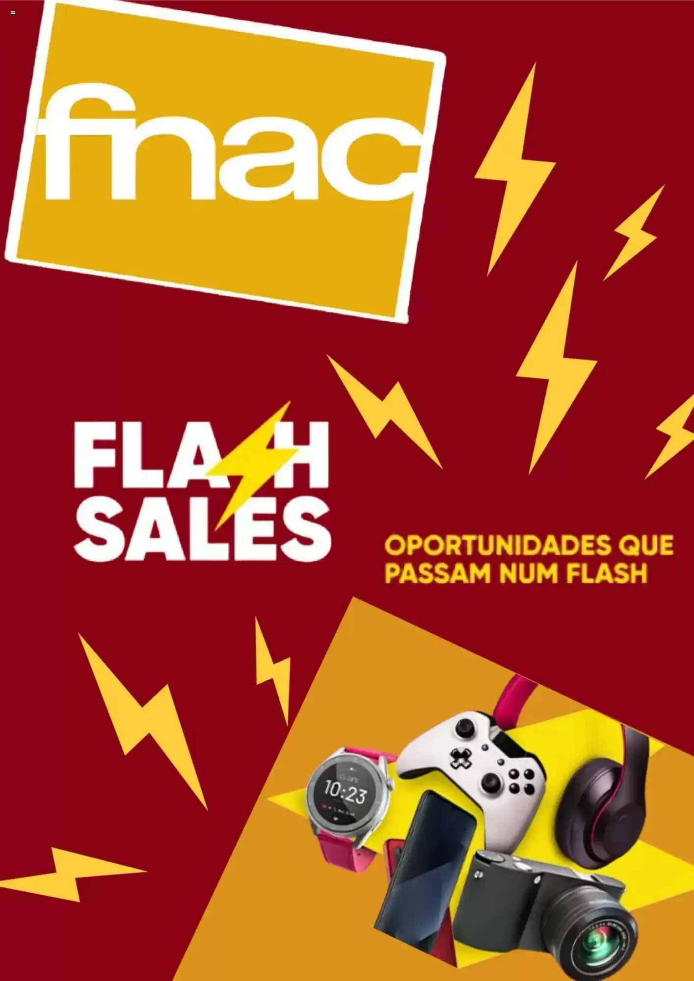 Folheto Fnac - Flash Sales