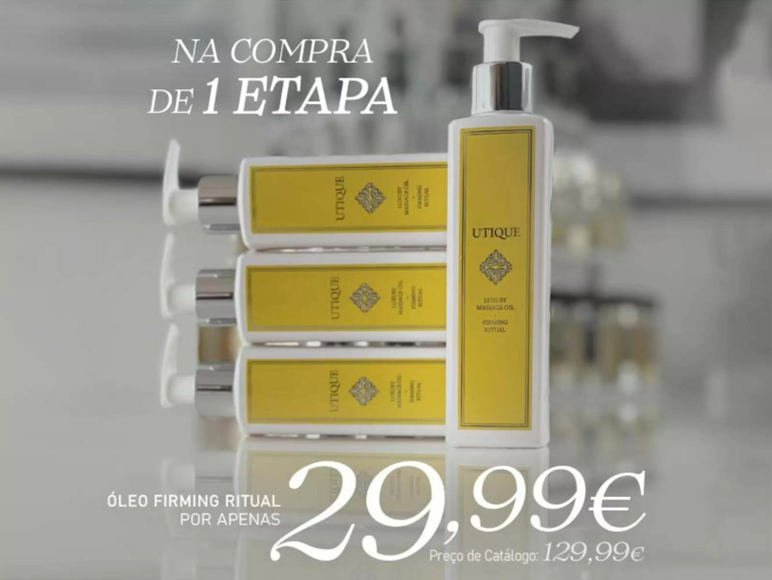 Folheto Sephora - Na Compra de 1 ETAPA