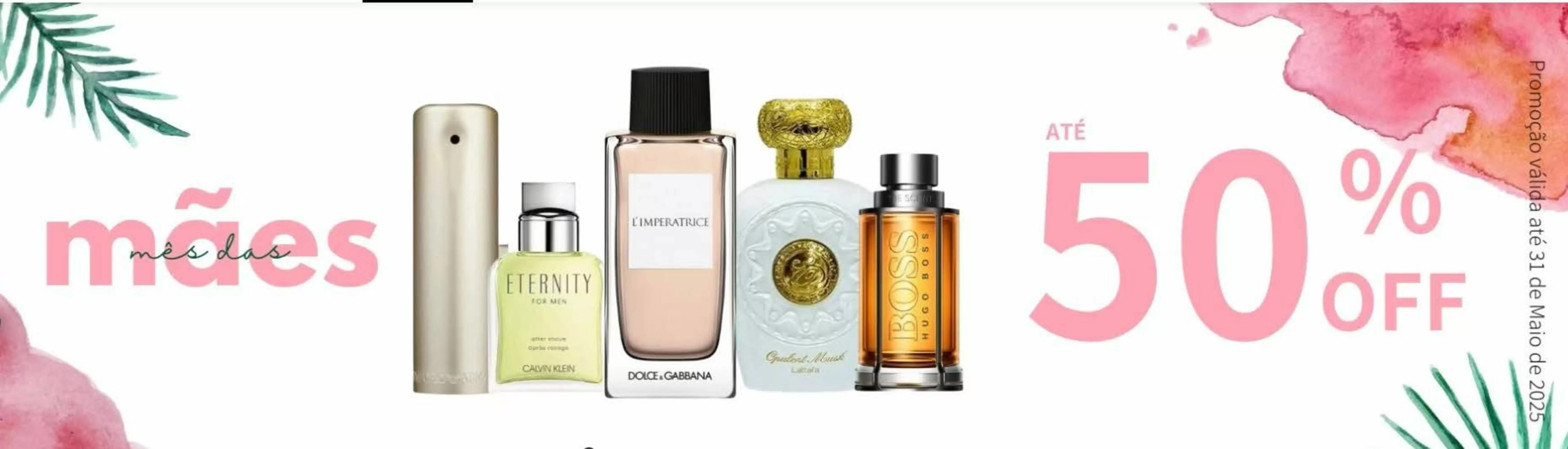 Folheto Perfumes.pt - Até 50% off