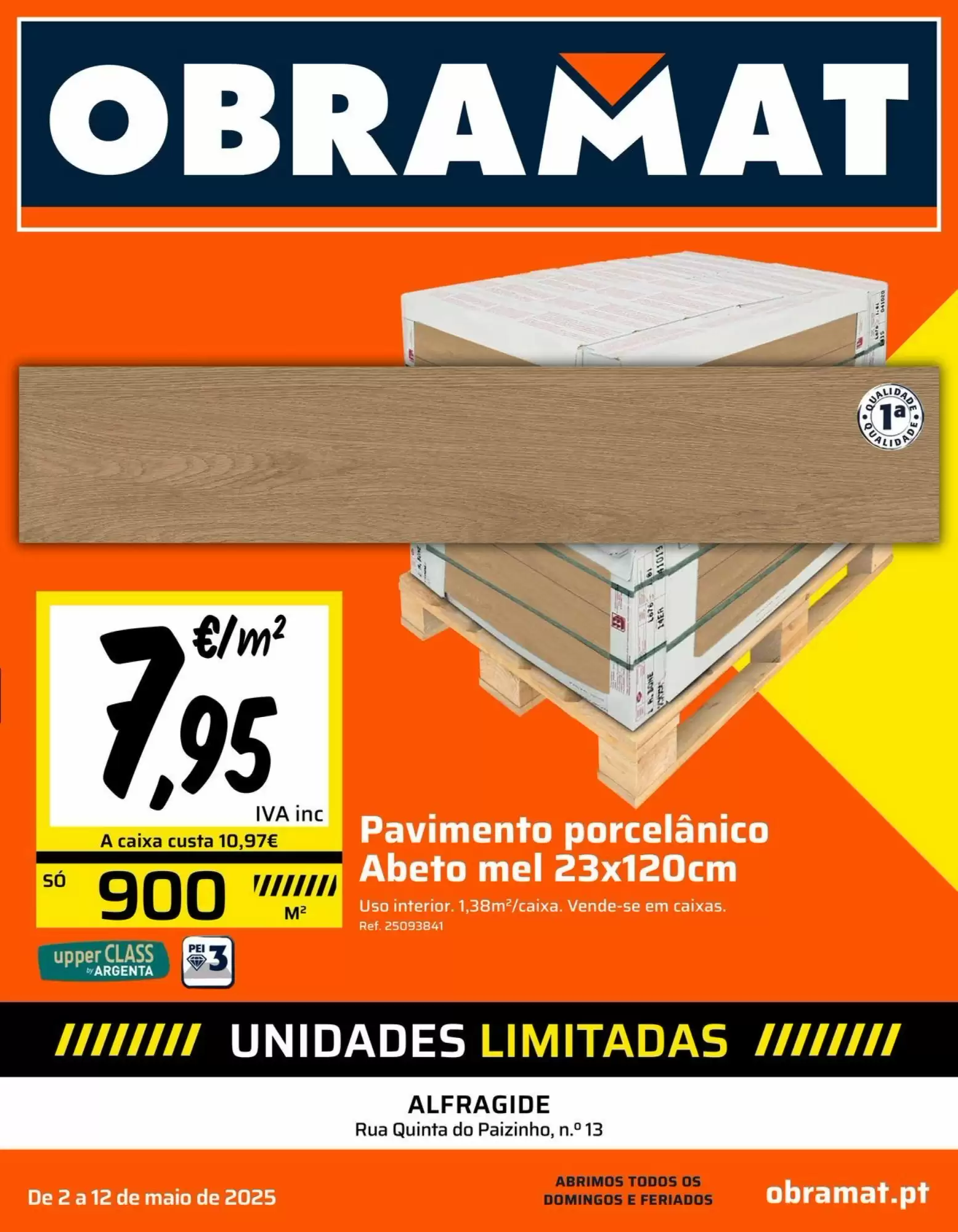Folheto Obramat