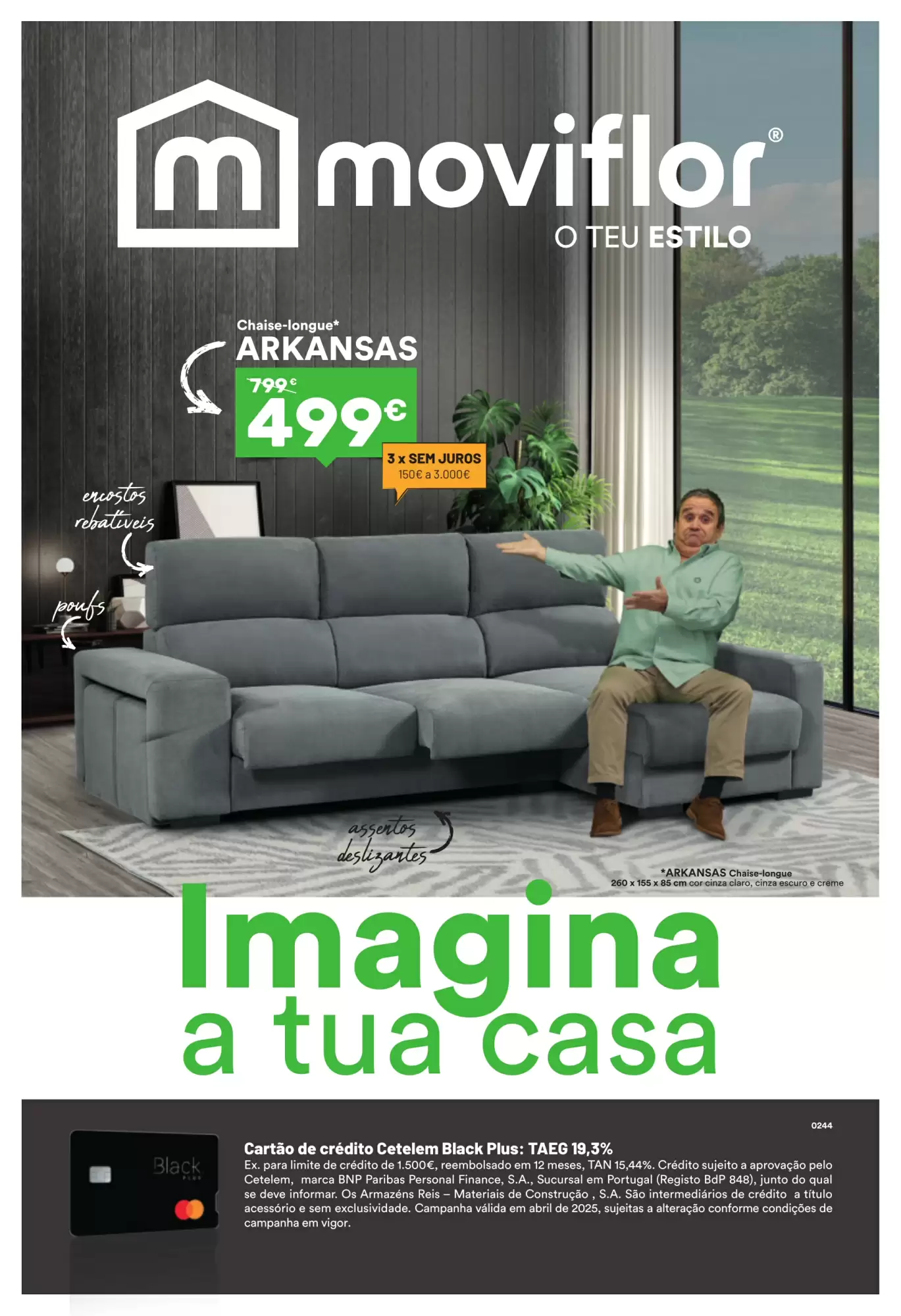 Folheto Moviflor - Imagina a tua casa