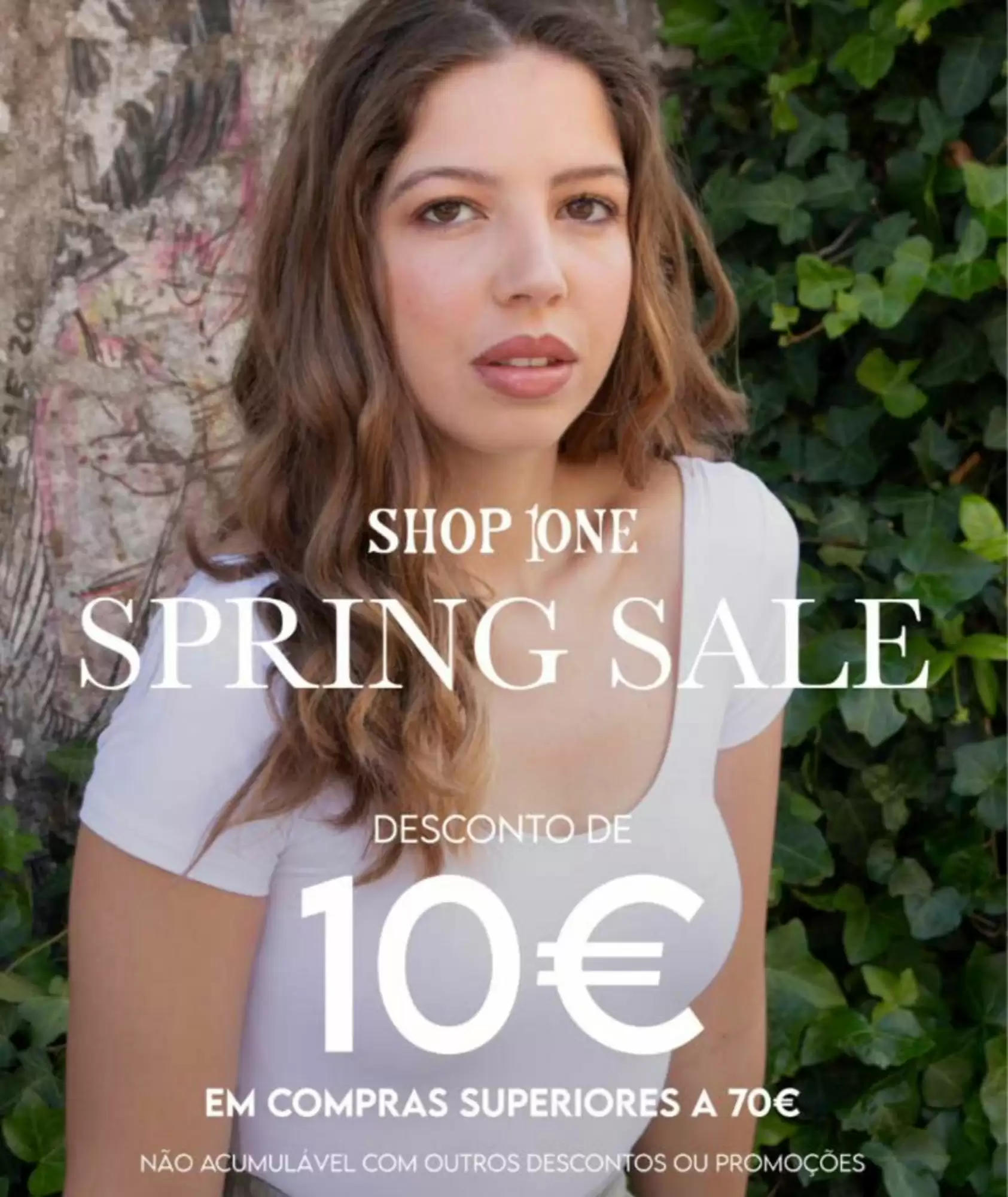 Folheto Shop1One - Spring Sale