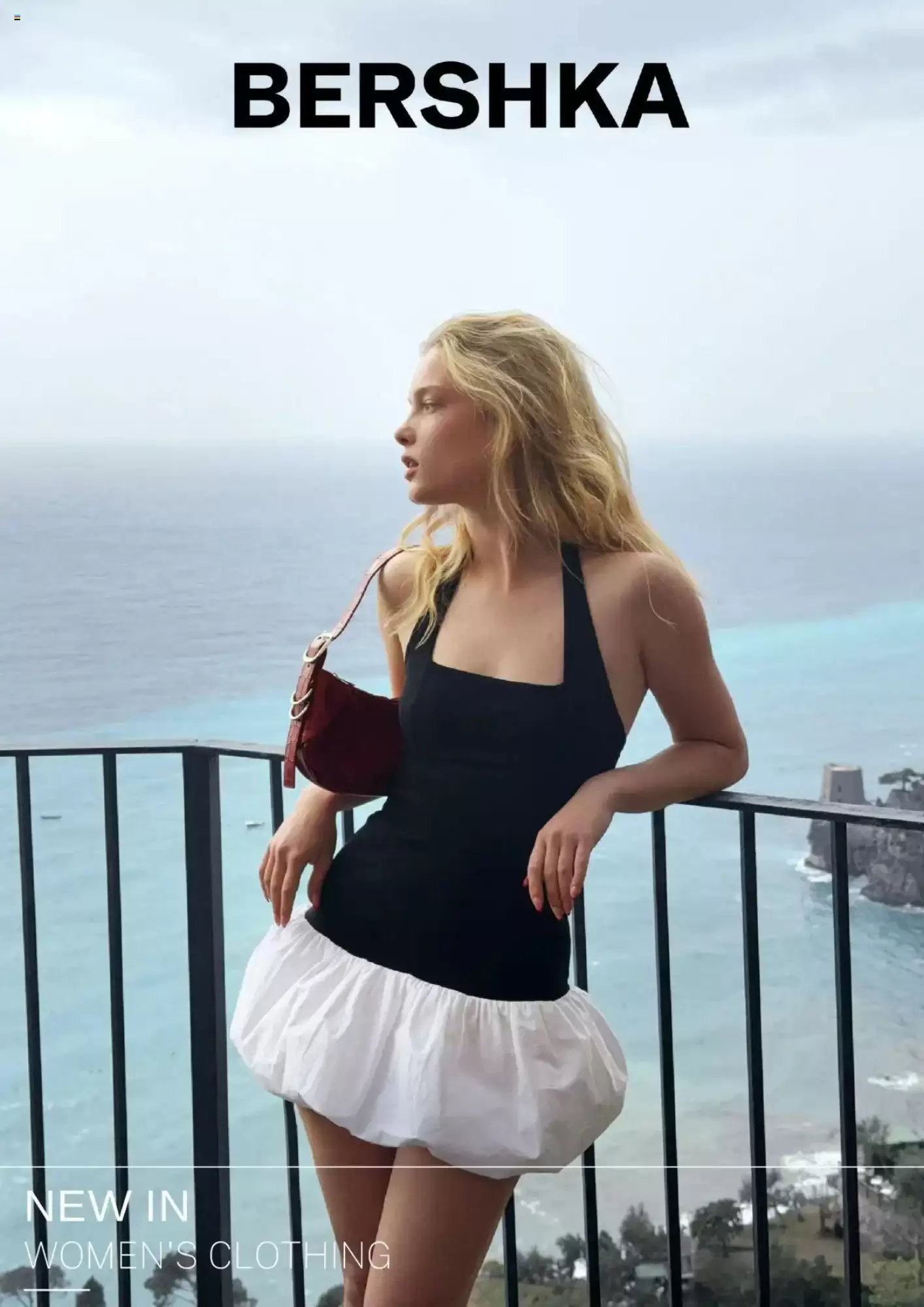 Folheto Bershka - New in Women's Clothing