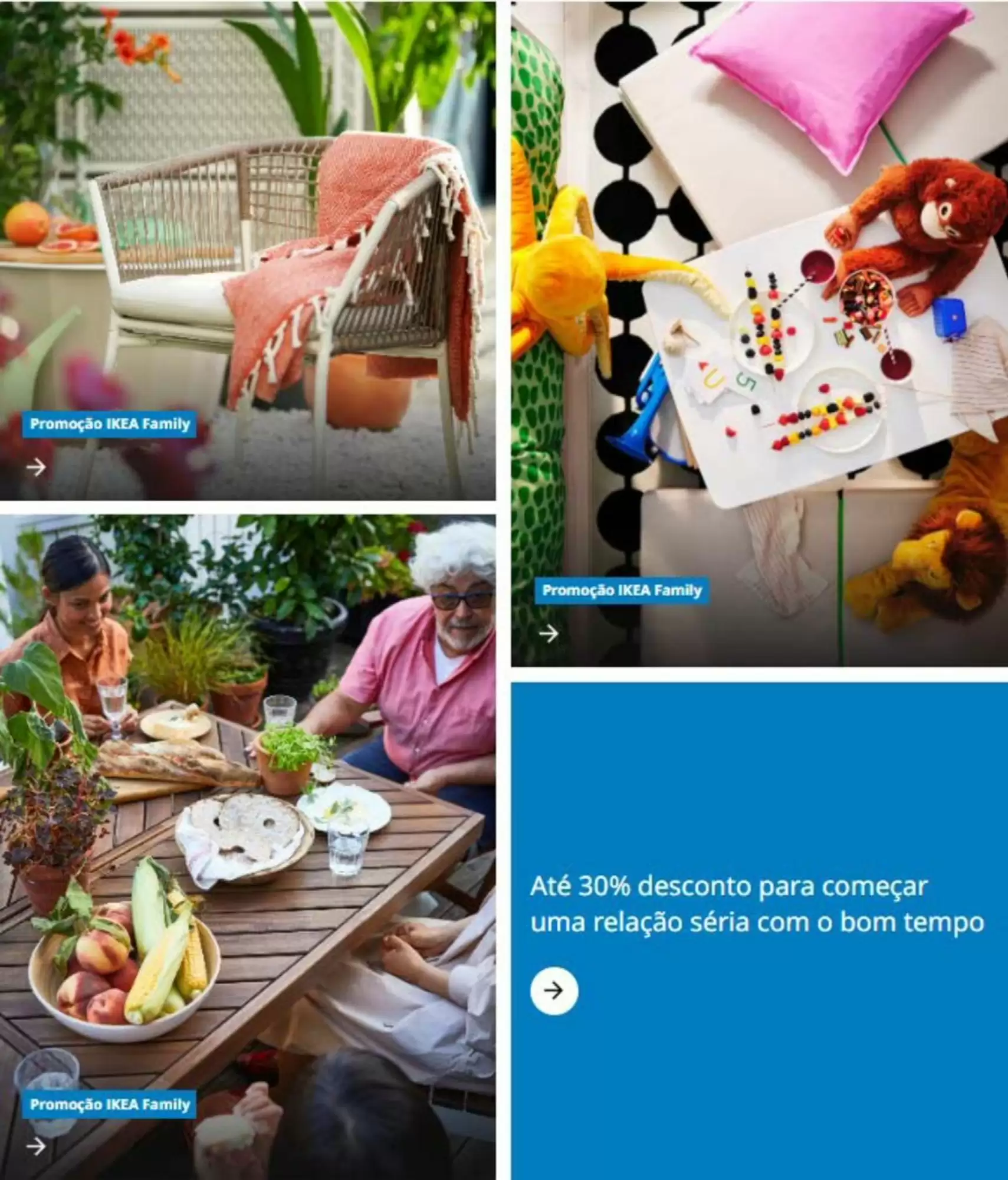 Folheto IKEA - Até 30% desconto