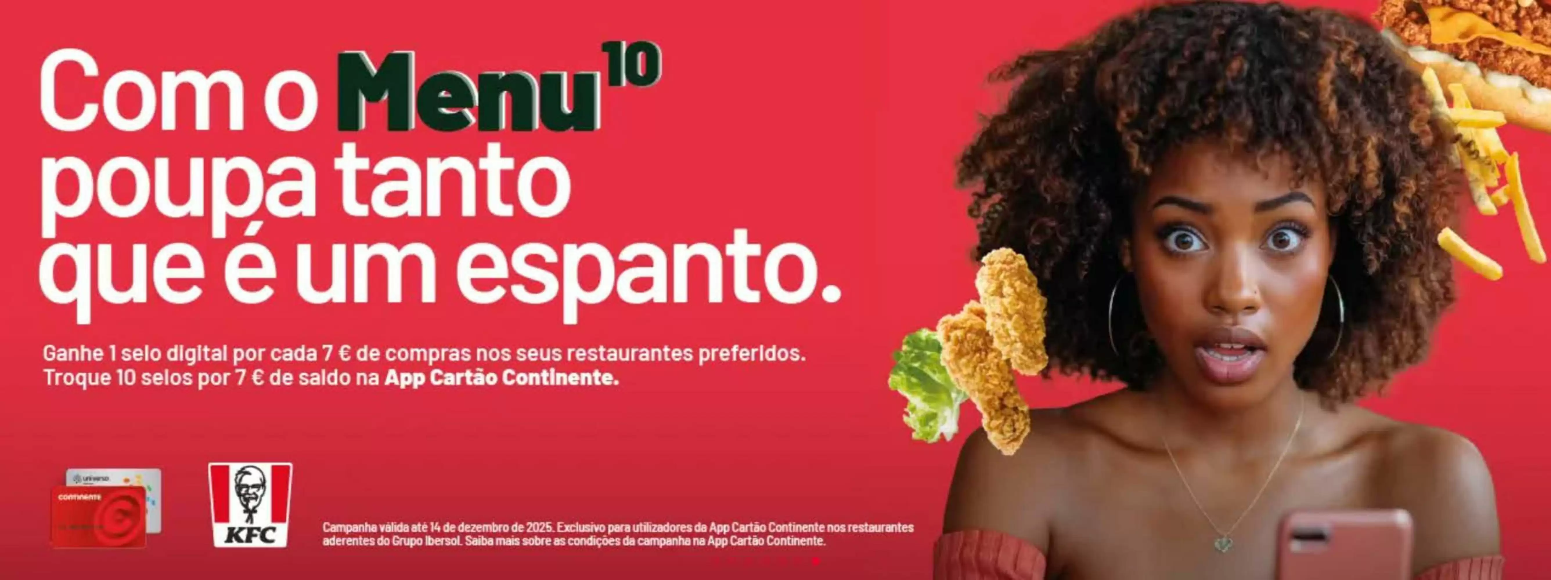 Folheto KFC