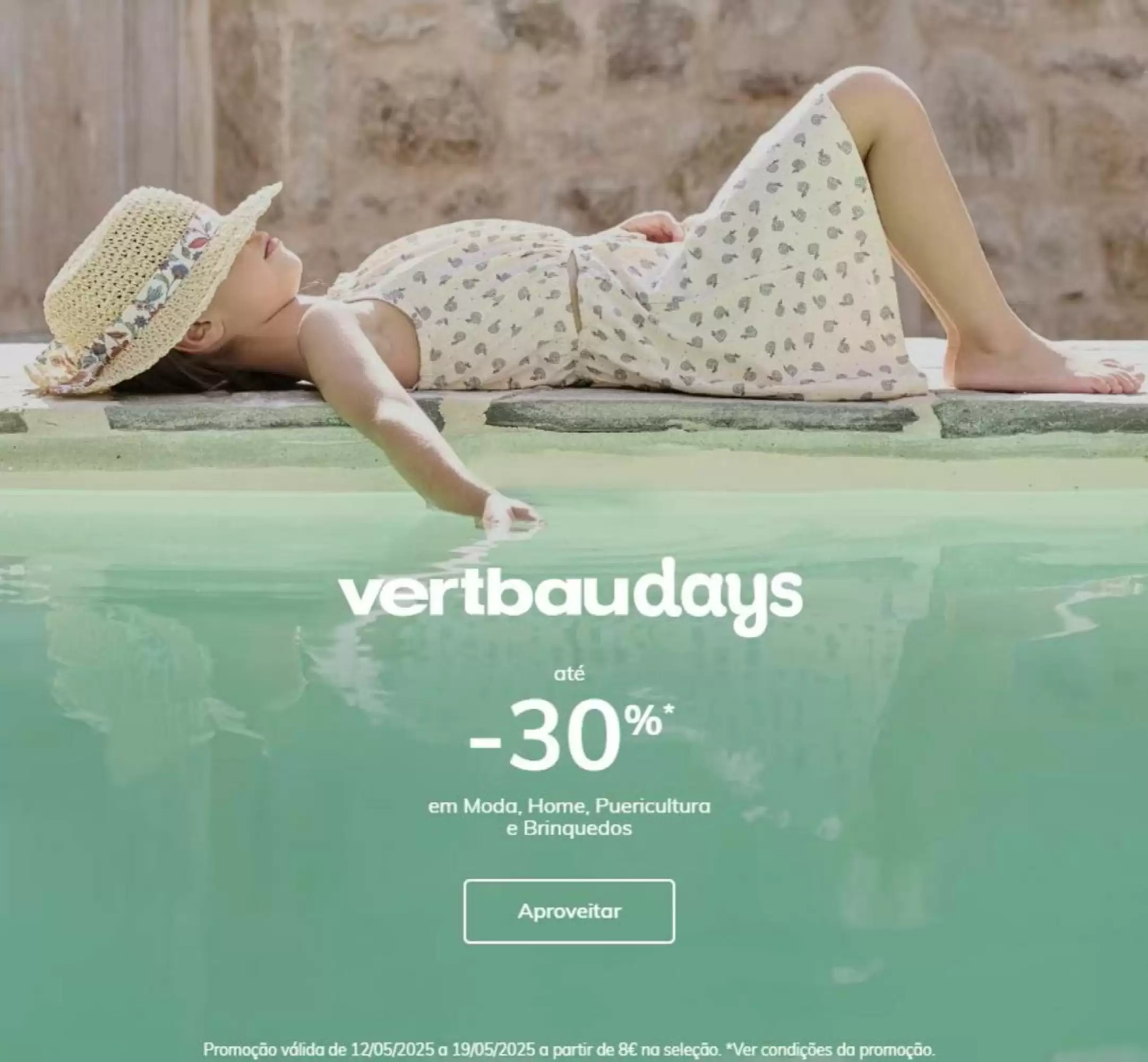 Folheto Vertbaudet - Até -30 off