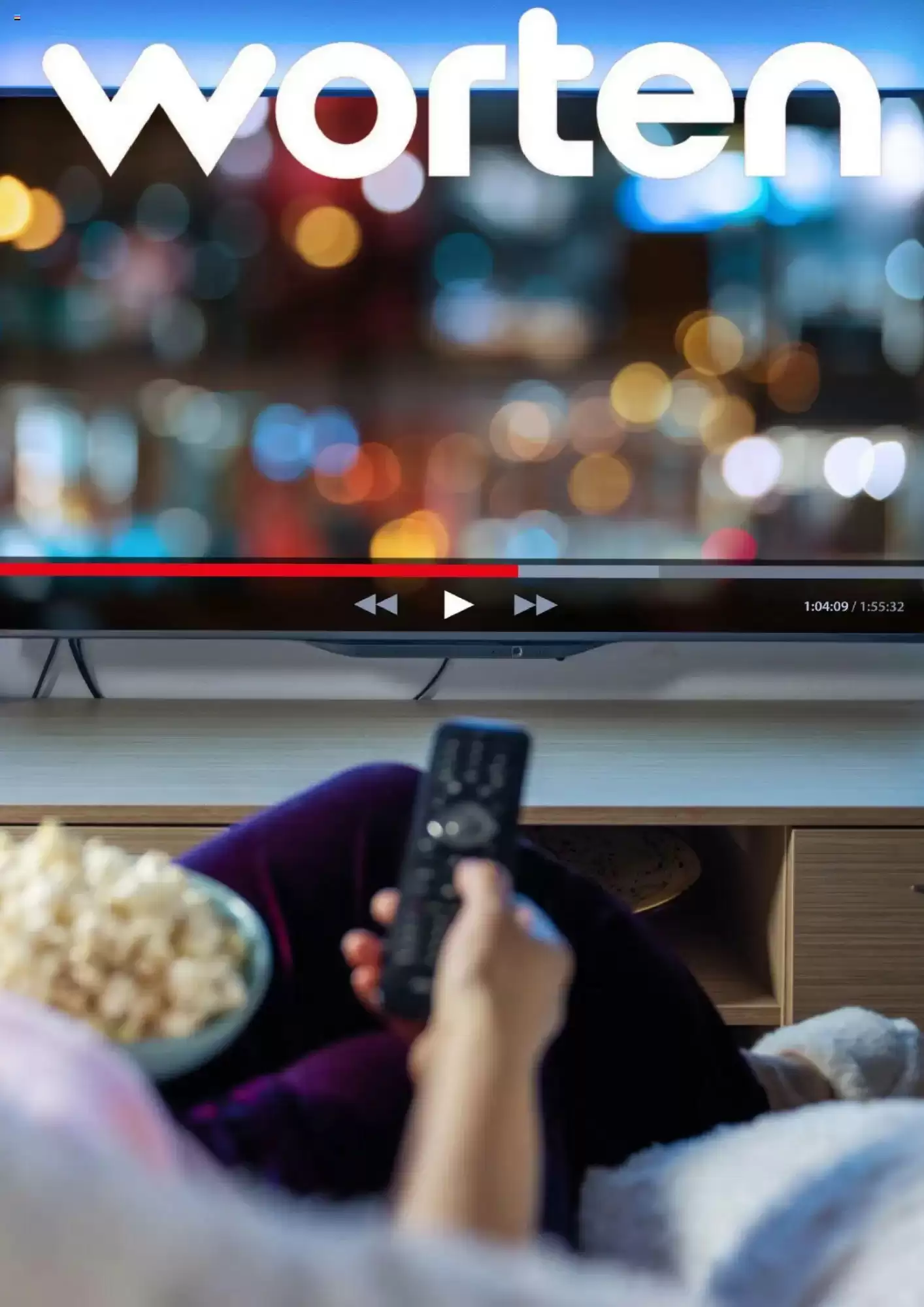 Folheto Worten - TVs
