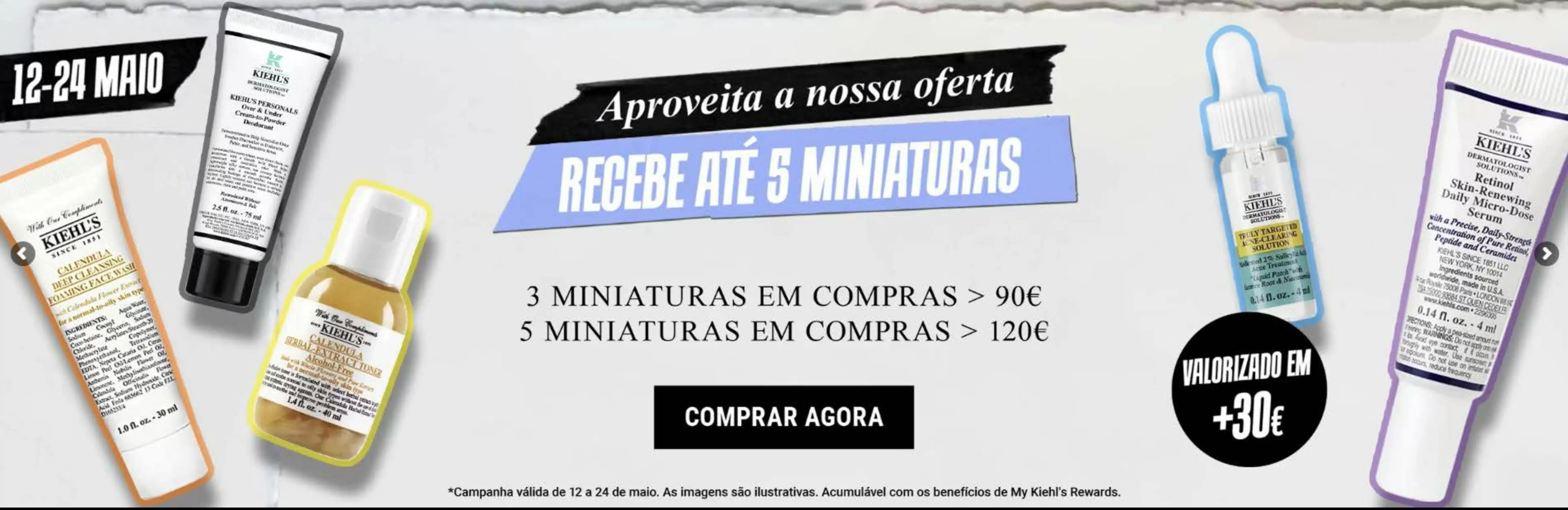 Folheto Kiehl's