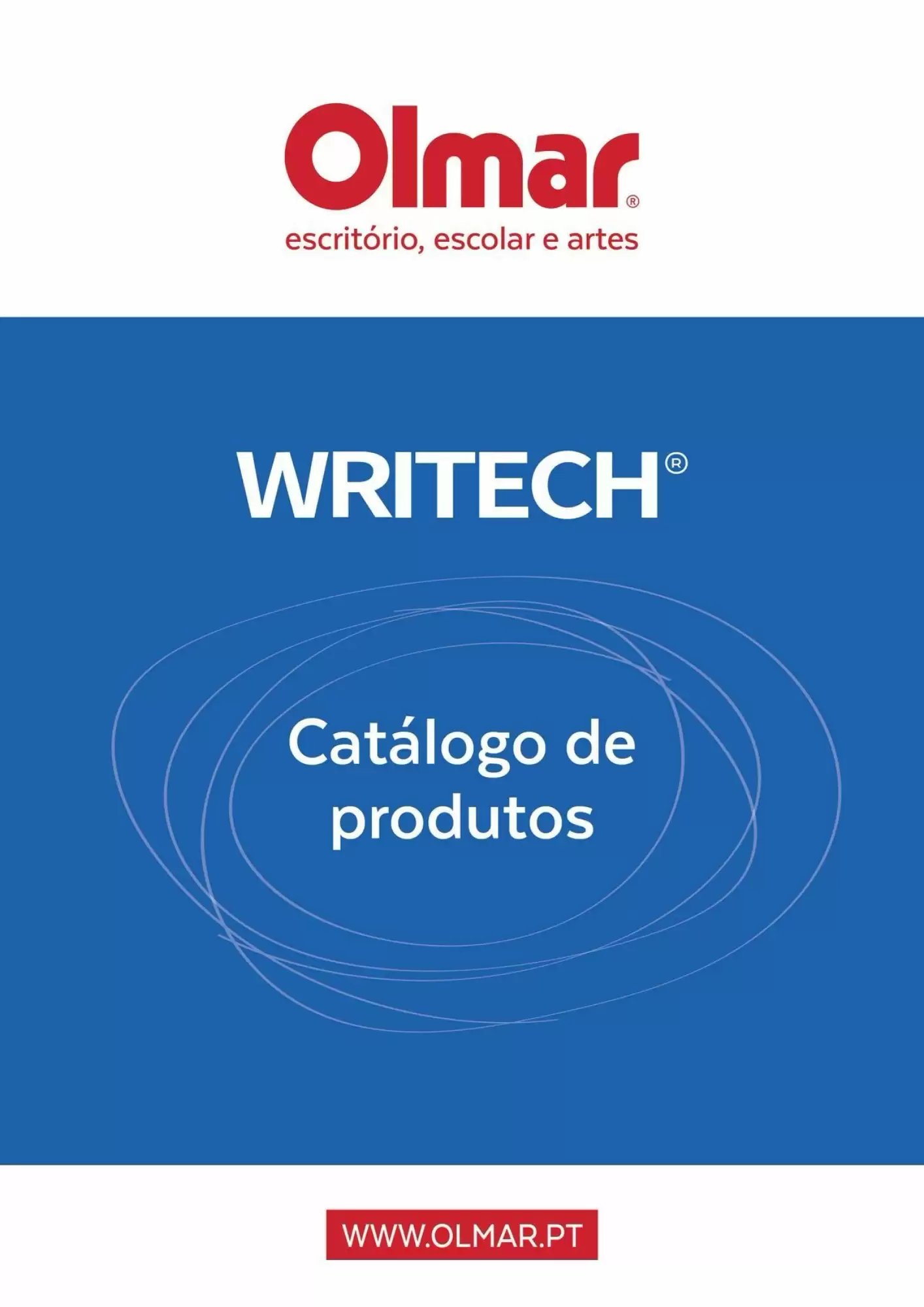 Folheto Olmar - Writech Catálogo de produtos