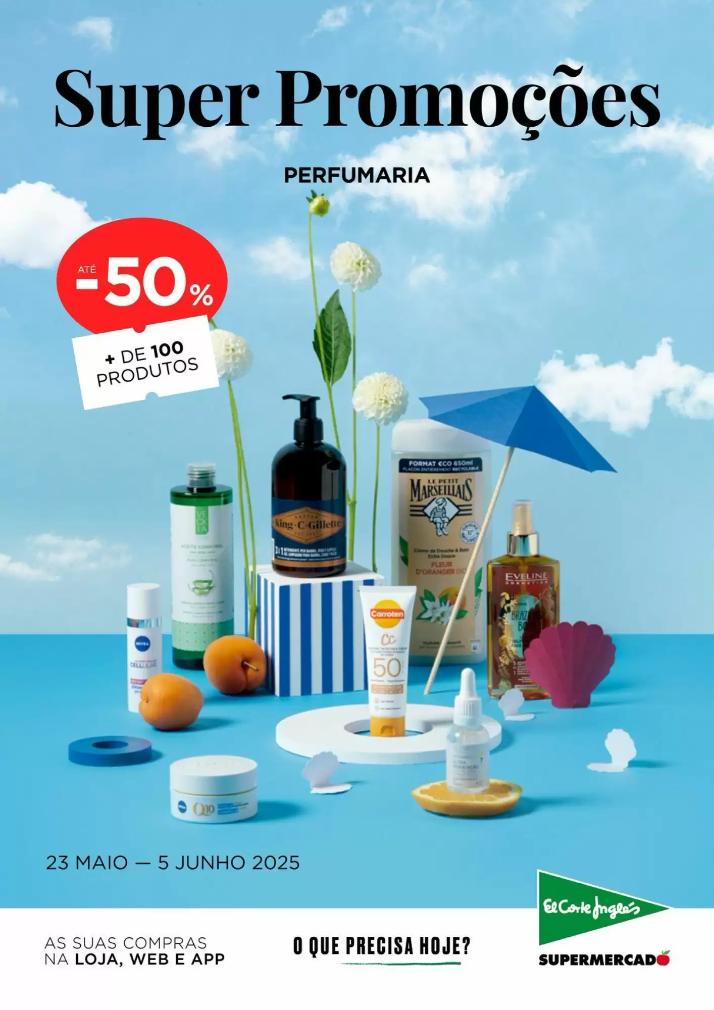 Folheto El Corte Inglés Purfumaria