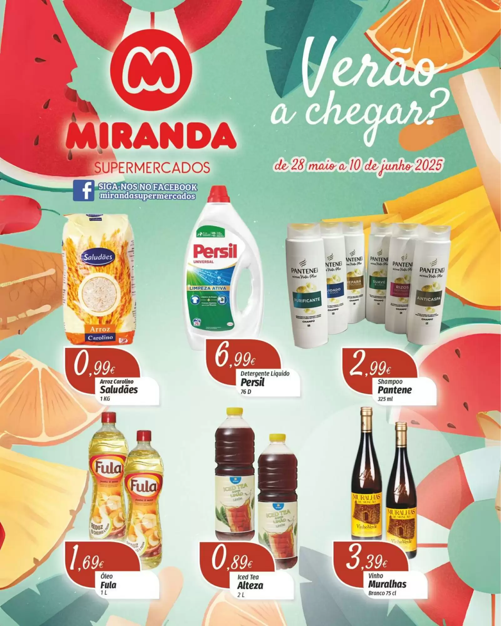 Antevisāo Folheto Miranda Supermercados