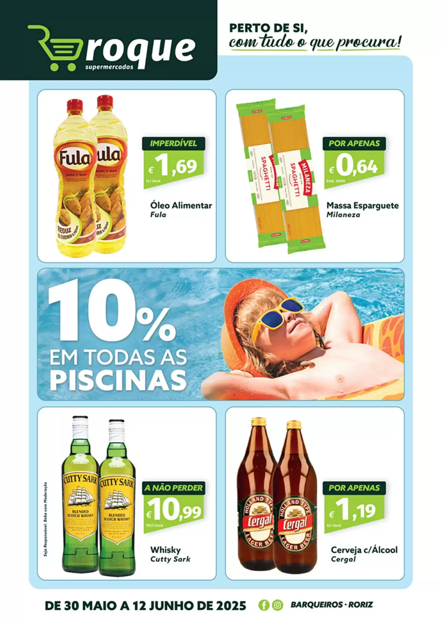 Folheto Roque Supermercados Antevisāo 