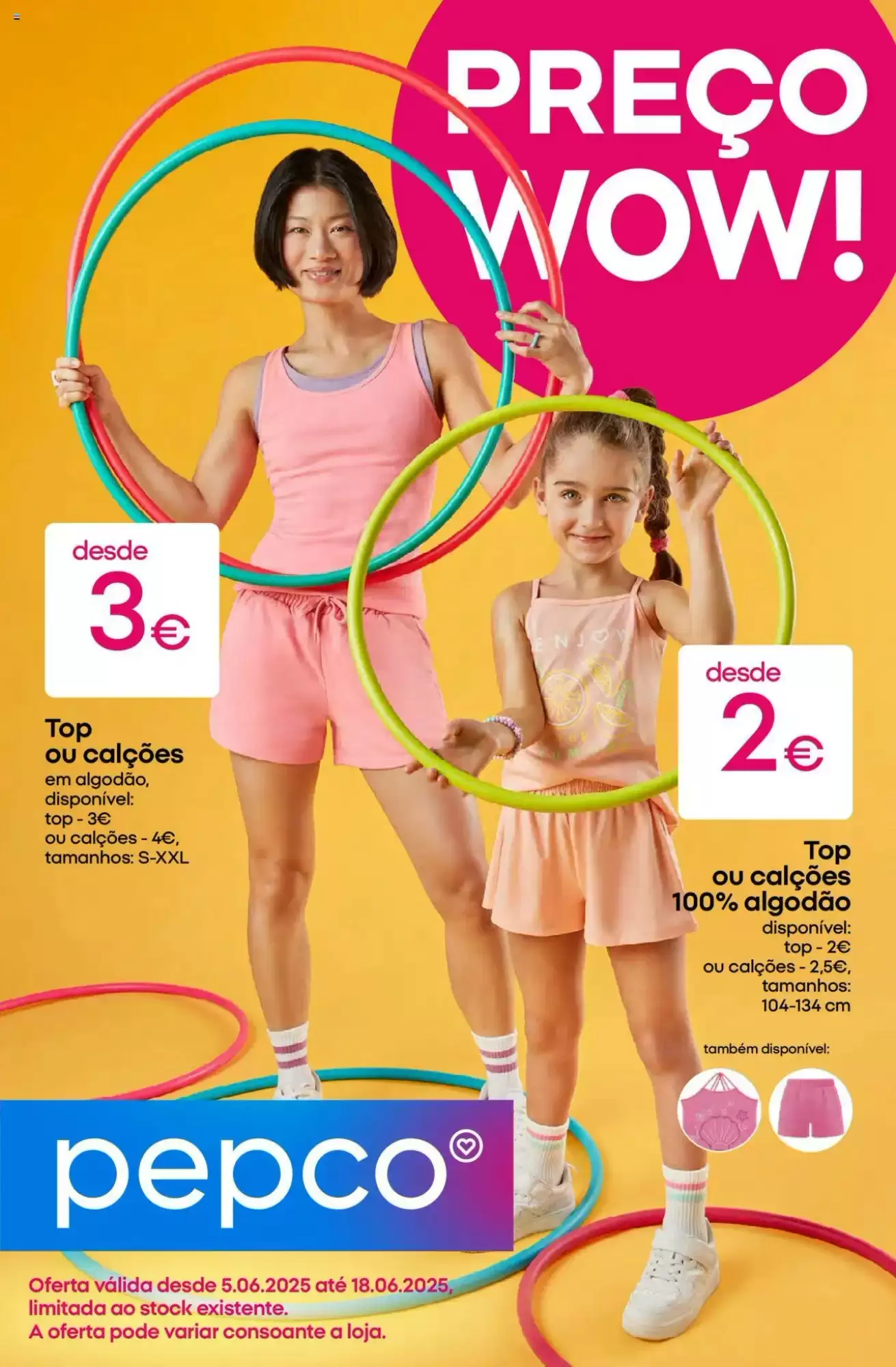 Folheto Pepco Promoções de 5 a 19 junho